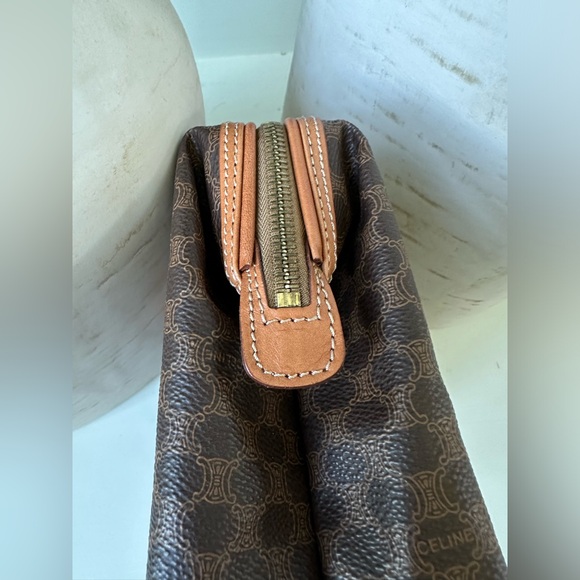 CELINE Macadam Cosmetic Pouch - Picture 8 of 11